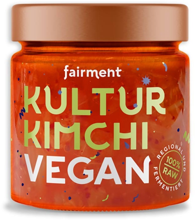 Kultur-Kimchi - Fairment - bio & roh (0.33kg)