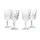 Nachtmann Noblesse Cocktailgläser / Weingläser 4er Set