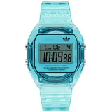 adidas Digital Two Crystal Blau Quarz 36 mm AOST24065