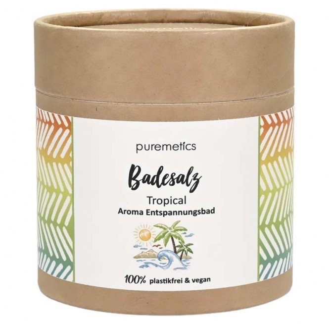 puremetics Badesalz Tropical