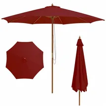 Costway Ø 300 cm Blau