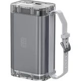 4smarts Lucid Air 26800 mAh 65 W, 99.16 Wh), Powerbank Grau