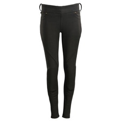 Riding Culture Damen Motorrad-Leggings schwarz, XXXL