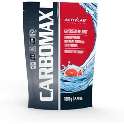 Activlab CarboMax Energy Power Dynamic (1000g) Grapefruit EINHEITSFARBE 1000g