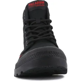 Palladium Pampa Hi Dare II Herren Schwarz/Rot 39