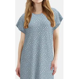 Tom Tailor Nachthemd mit Motiv Blau M (38)