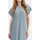 Tom Tailor Nachthemd mit Motiv Blau M (38)