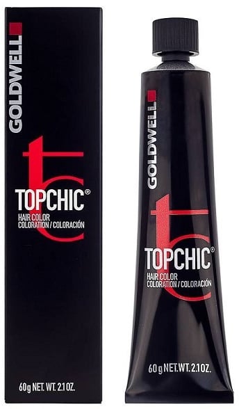 Goldwell Topchic 60ml - Haarfarbe, Goldwell Topchic 60ml Farben: 6RB - rotbuche mittel