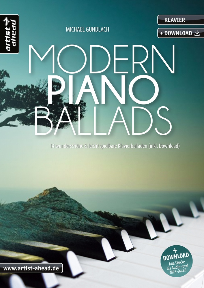 Modern Piano Ballads - Michael Gundlach  Geheftet