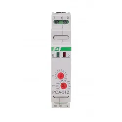Zeitrelais Zeit Relais Schalter PCA-512 230V AC 10A F&F 5434