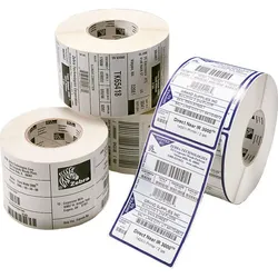 Druckerpapier Zebra 3006326 Weiß