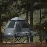 SoBuy Campingliege OGS32 Grau