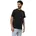 Kurzarm-t-shirt Black L