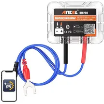 Ancel Bm200 6-20V DC Bluetooth Batterietester