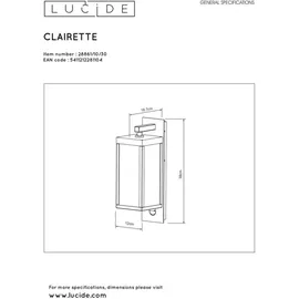 LUCIDE 28861/10/30 | Schwarz