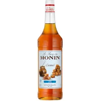 Monin Sirup Karamell Zuckerfrei 1l