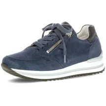 Gabor Schnürschuh Blau Damen 38,5