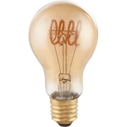 VINTAGE LED E27 Leuchtmittel 4 Watt Edison Glas Lampe amber 200lm 2000K Globo 11403F