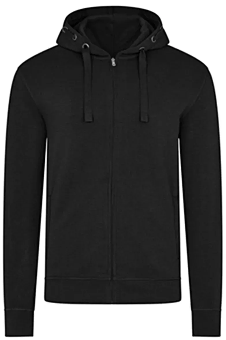 HRM Mens Premium Hooded Jacket
