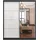 fabryka mebli idczak Schwebetürenschrank 183 x 218 x 61 cm Schwarz/Weiß
