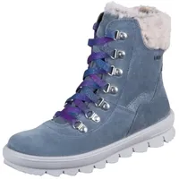 superfit Mädchen FLAVIA warm gefütterte Gore-Tex Stiefel, BLAU/LILA 8000