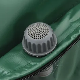 vidaXL Regenwassertank Faltbar 1350 l grün