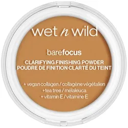 wet n wild Bare Focus Clarifying Finishing Powder Puder 6 g Medium/Tan