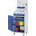 Rau Beistellschrank Stehpult 04, B650xT520xH1235/1345/1895mm, mobil