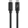 Targus USB-C auf USB-A 1,2 m Schwarz