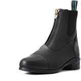 Ariat Heritage IV ZIP H20 Waterproof Insulated Reitstiefelette Leder Black 38