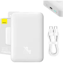 Baseus Magnetic Mini 10000 mAh Weiß