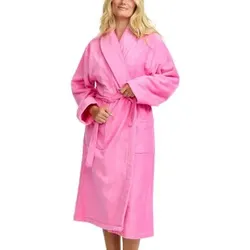 Damella Unisex Torekov Robe Rosa Muster Baumwolle X-Large Damen