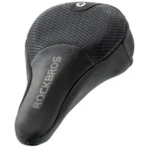 ROCKBROS Fahrradsattel Bezug Kissen 26,5 cm Schwarz