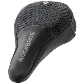 ROCKBROS Fahrradsattel Bezug Kissen 26,5 cm Schwarz
