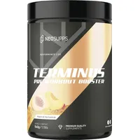 Neosupps Terminus Booster Peach Ice Tea Pulver 540 g