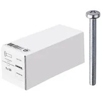 E-Norm DIN 7985 4.8 galZn -H M5x25 KP