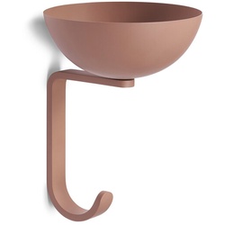 Wandhaken Nest Northern gelb, Designer Stine Aas, 20 cm