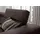 W.Schillig Ecksofa "piedroo, Designsofa mit tollem Sitzkomfort, bequem und elegant, L-Form", braun (mocca s37), B:303cm H:70cm T:193cm, Stoff S37 (100% Polyester): Luxus-Microfaser in Lederoptik, Sofas, Ecksofa, Kopfteilverstellung, wahlweise mit