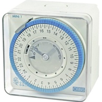 Orbis Zeitschalttechnik MINI T-QRD 230V Aufputz-Zeitschaltuhr analog 230 V