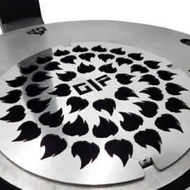 Grillpeter Utschak Asamat Ø 40 cm schwarz