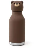 ASOBU Bestie Trinkflasche 0,46 l Braun
