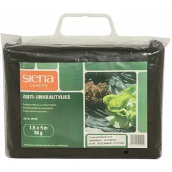 SIENA GARDEN Anti-Unkrautvlies  Anti-Unkrautvlies 50g, 1,5x5m