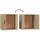 vidaXL Nachtschrank 2 Stk. Sonoma-Eiche 50 x 39 x 47 cm Beige