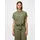 Pieces Hemdbluse Pia Khaki L