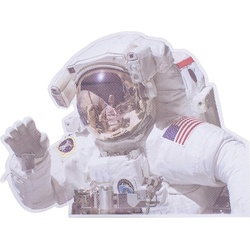 Nasa Ride with Astronaut Fenstersticker Astronaut