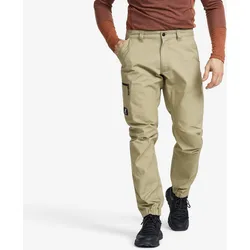 Outdoor Basic Pants Herren Khaki, Größe:XS - Outdoorhose, Wanderhose & Trekkinghose - Beige