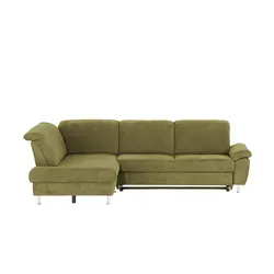 Diva Ecksofa  Diva Lounge , grün , Maße (cm): B: 275 H: 85 T: 210.0