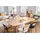 miliboo Esstisch ausziehbar 130-160 x 76 x 90 cm beige