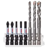 Bosch Bit Bohrer Set Impact Control HEX-9 Ceramic