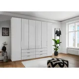 Wiemann Drehtürenschrank Monaco 246,9 x 216 x 58 cm Weiß